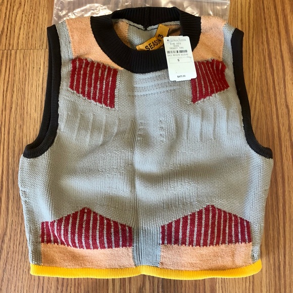 Yeezy Tops - Yeezy season 3 knit tank top